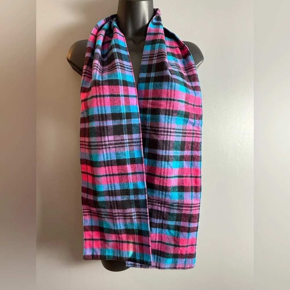 The Vermont Flannel Company Bright & Bold Unisex Scarf 7